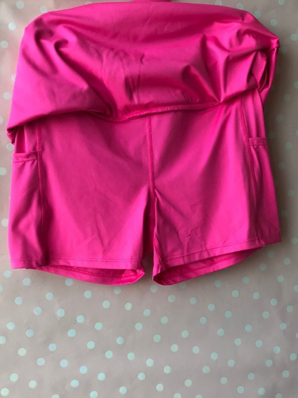 Juicy Couture Sport pink  Skorts 2 Pockets inside activewear Size : M NWT - Picture 6 of 8